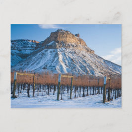 Postal Invierno en el País Vino de Colorado