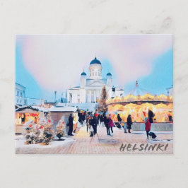 Postal Invierno en Helsinki