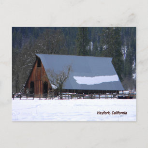 Postal Invierno en las montañas.....