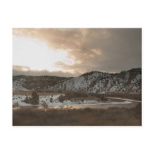 Invierno en las rocas