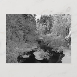 Postal Invierno En Nueva Inglaterra