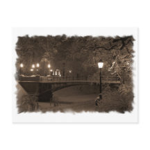 Invierno en tonos sepia