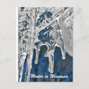 Postal Invierno en Wisconsin