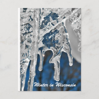 Postal Invierno en Wisconsin
