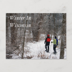 Postal Invierno En Wisconsin