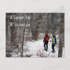 Postal Invierno En Wisconsin