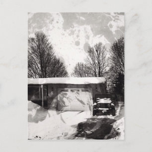 Postal Invierno en Woodstock