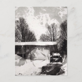 Postal Invierno en Woodstock