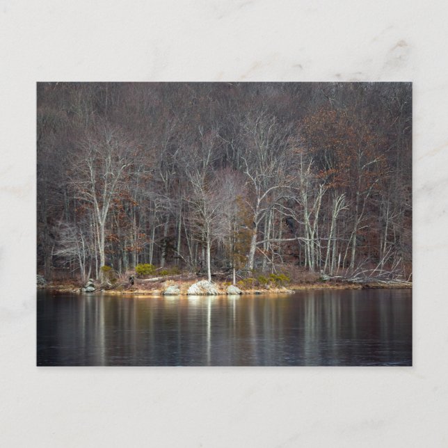 Postal Invierno nuclear (Anverso)