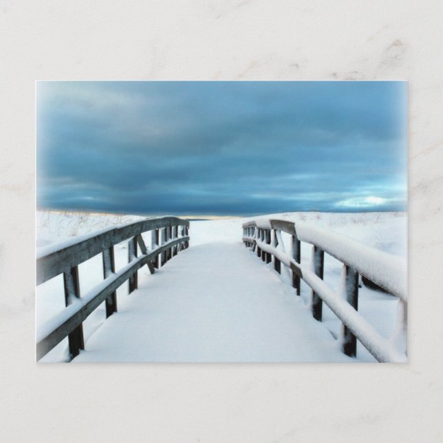 Postal Invierno tropical (Anverso)