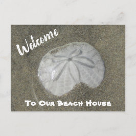 Postal Invitado a la casa de huéspedes Sand Dollar Photo