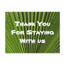 Invitado De Casa Gracias Agradecimiento De La Hoja