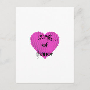 Postal Invitado de honor