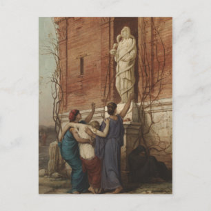 Postal Invocación a la diosa Hygieia, 1862