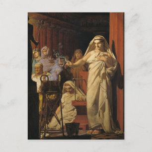 Postal Invocación de Neptuno, 1866
