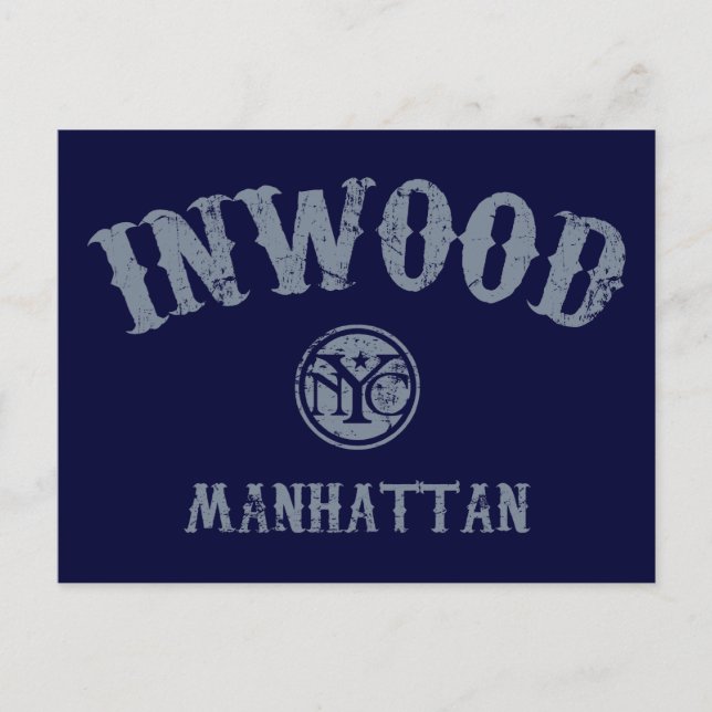 Postal Inwood (Anverso)