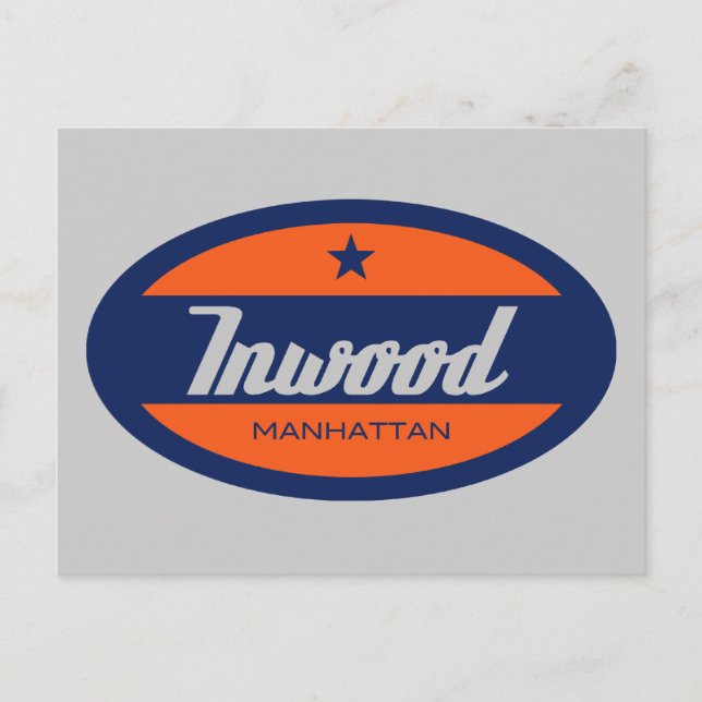Postal Inwood (Anverso)