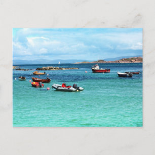 Postal Iona, isla escocesa