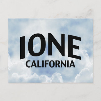 Postal Ione California