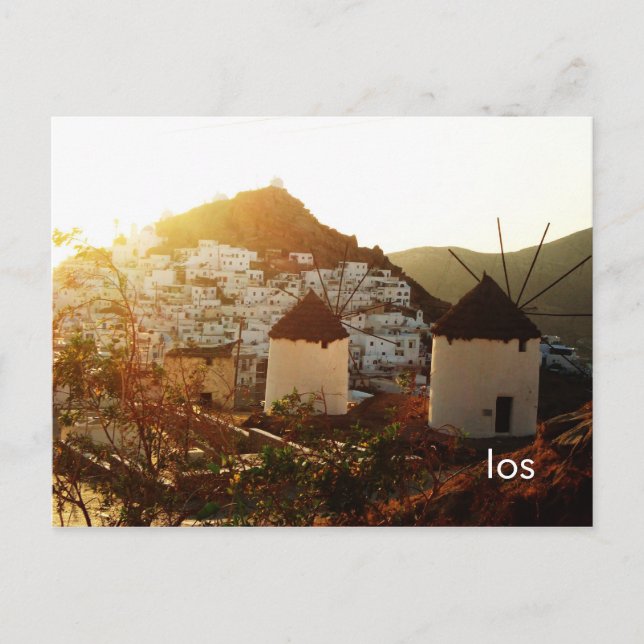 Postal Ios (Anverso)