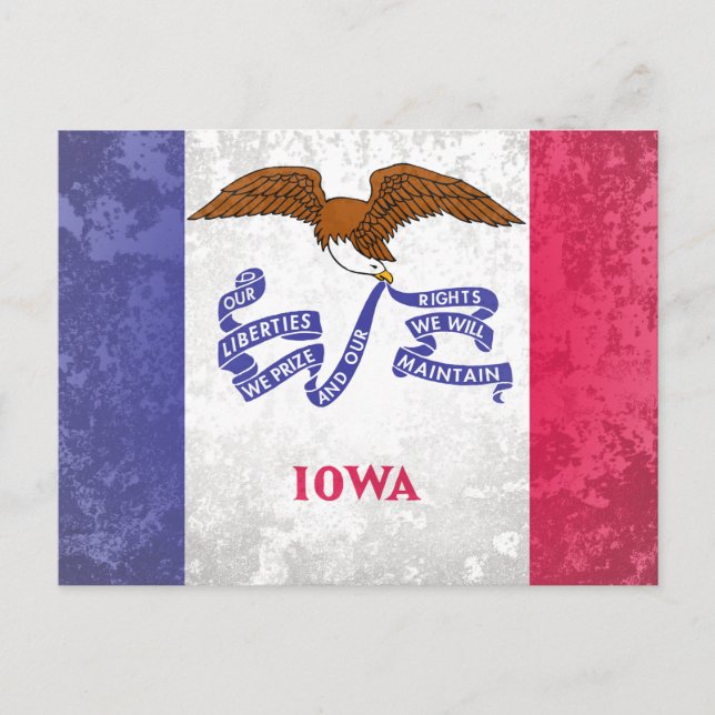 Postal Iowa (Anverso)