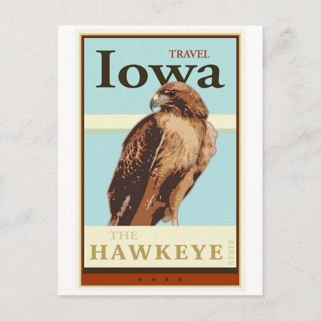 Postal iowa (Anverso)