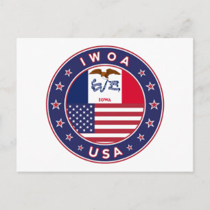 Postal Iowa