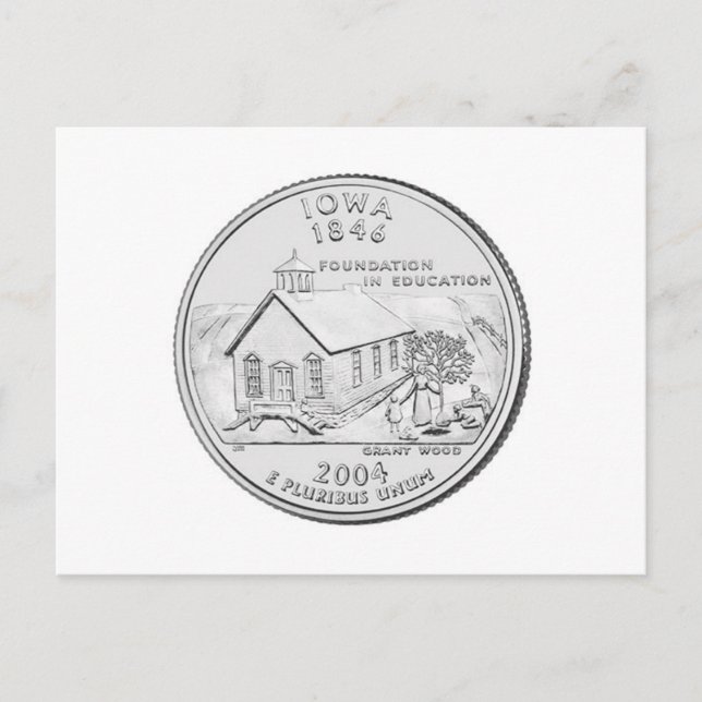Postal Iowa (Anverso)