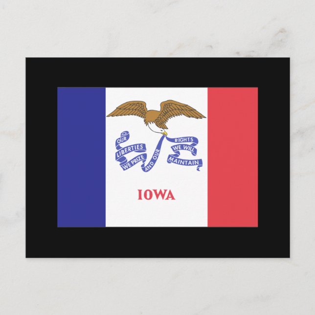 POSTAL IOWA (Anverso)
