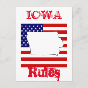 POSTAL IOWA 