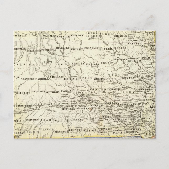 Postal Iowa 5 (Anverso)