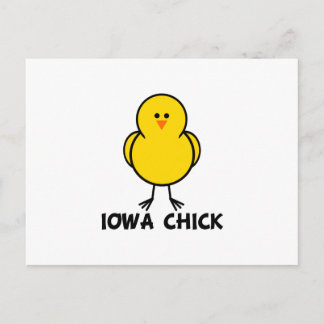 Postal Iowa Chick