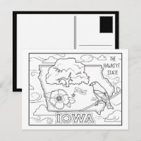 iowa colorea mi collage