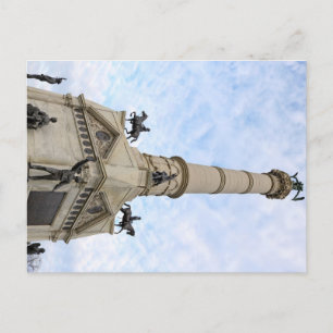 Postal Iowa - estatua