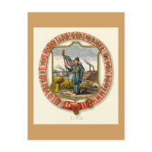 Iowa Las Armas Estatales (1876)
