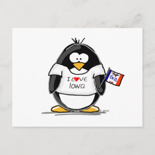 Postal Iowa Penguin