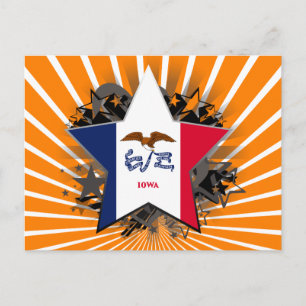 Postal Iowa Star