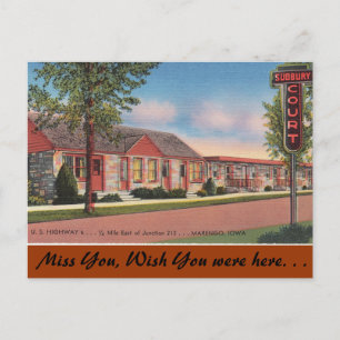 Postal Iowa, Sudbury Court, Marengo