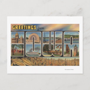 Postal IowaLarge Letter ScenesIowa