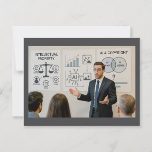 Postal IP, IA y derechos de autor