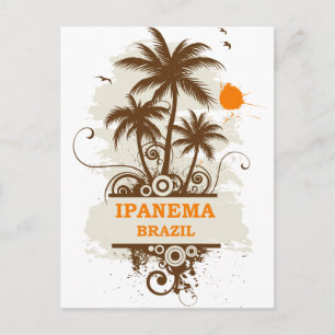 Postal Ipanema Brasil