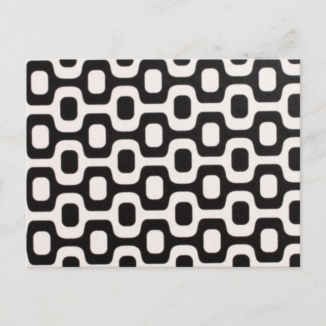 Postal Ipanema Leblon acera Río Brasil (Anverso)