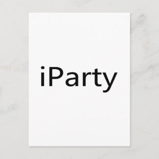 Postal iParty