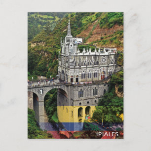 Postal Ipiales - Colombia