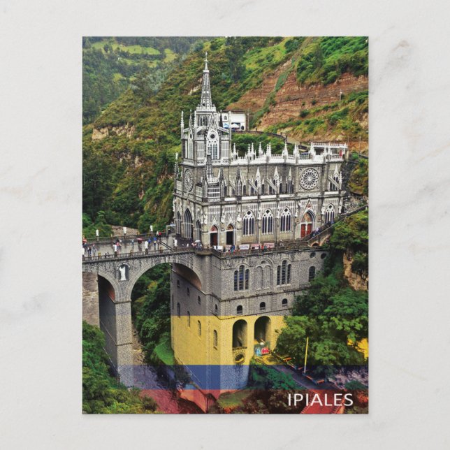 Postal Ipiales - Colombia (Anverso)