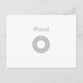 Postal Ipod Spoof Ipood