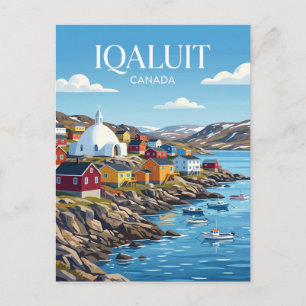 Postal Iqaluit Canadá