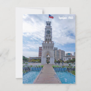 Postal Iquique, Chile