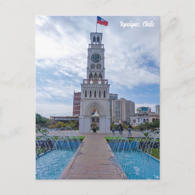 Postal Iquique, Chile (Anverso)