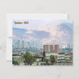 Postal Iquique, Chile, City View